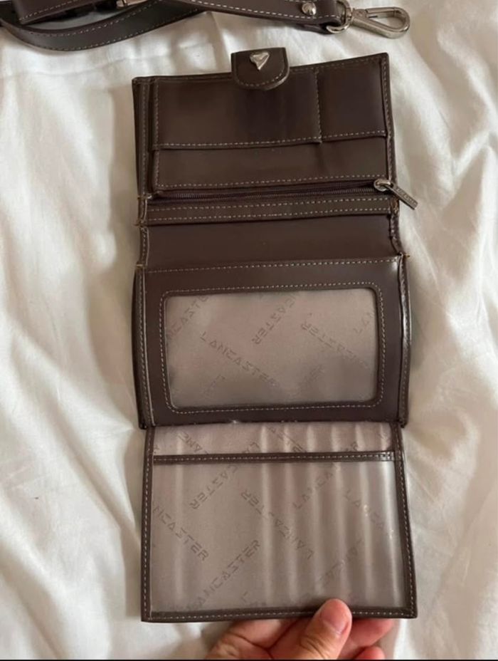 Sac lancaster avec porte feuille - photo numéro 5