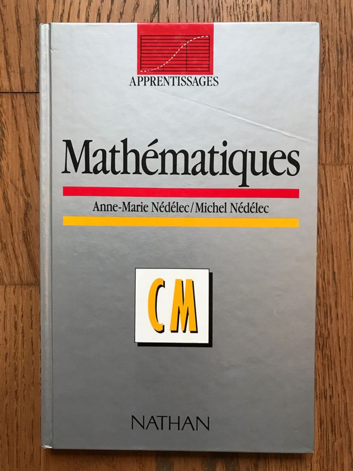 Mathématiques CM - Collection Apprentissages