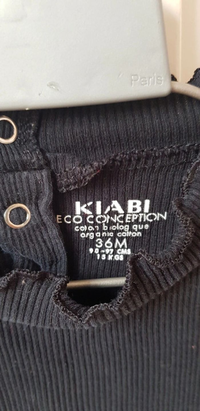 Tee-shirts manches longues Kiabi 36 mois - photo numéro 4