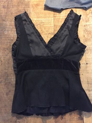 Top original débardeur empiècements Arayal T36/38