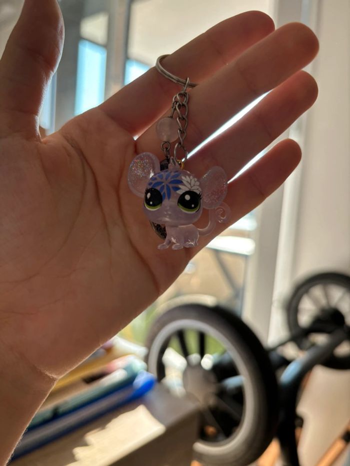 Petshop porte clé
