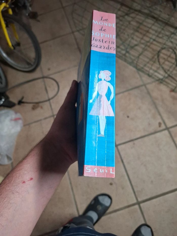 Le monde de Sophie Jostein Gaarder - photo numéro 3