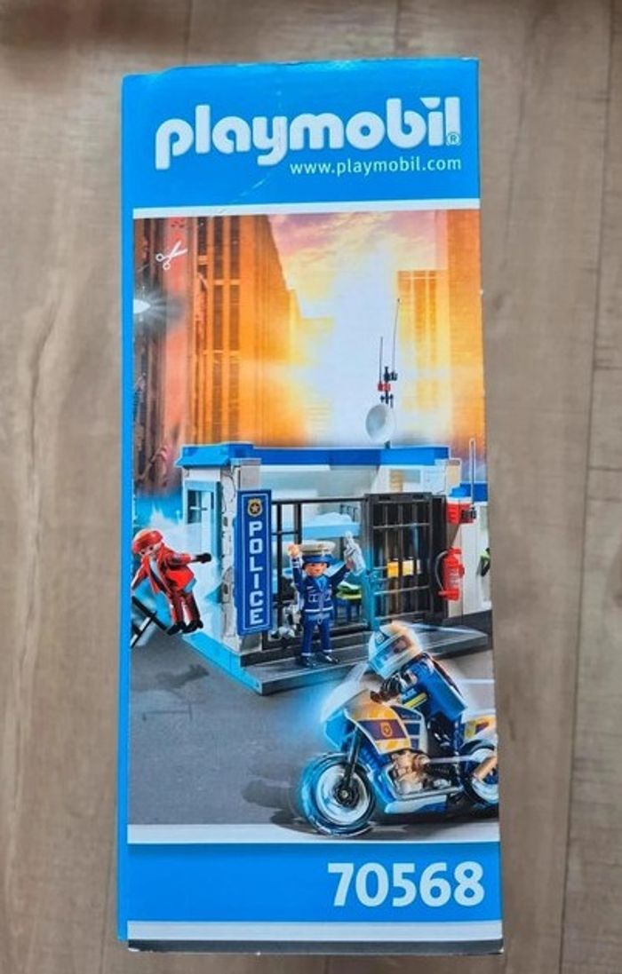 Playmobil 70568 Police Poste de Police et cambrioleur- City Action - Neuf Scellé - photo numéro 3