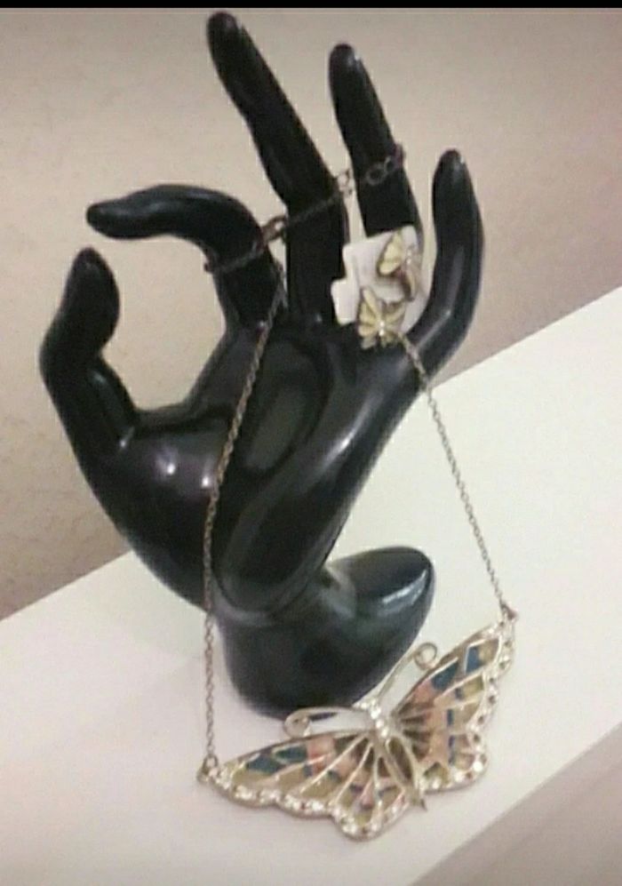 COLLIER PAPILLON - photo numéro 2