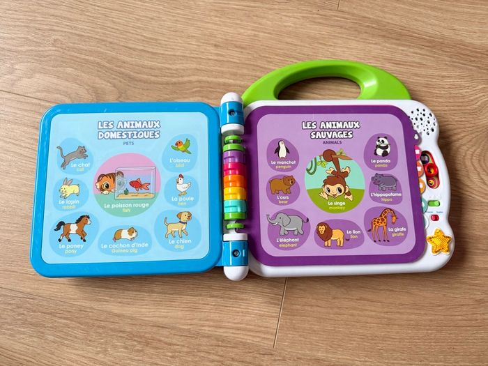 Mes premiers imagiers bilingue - mes premiers mots Vtech - photo numéro 2