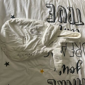 Combo blanche unisexe 0/1mois