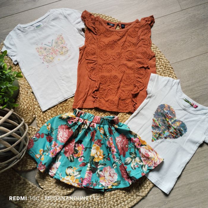 🌼 Lot x4 pièces – 4 ans / 104 cm – Très bon état - photo numéro 2