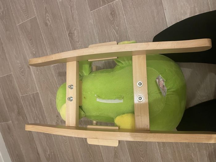 Dinosaure à bascule - photo numéro 7