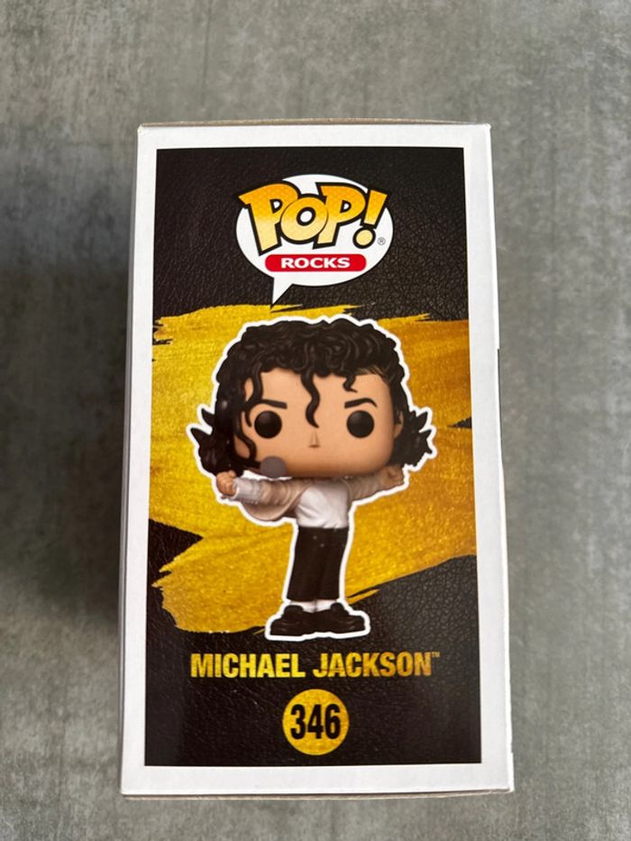 Figurine Funko Pop Rocks Michael Jackson 346 - photo numéro 3