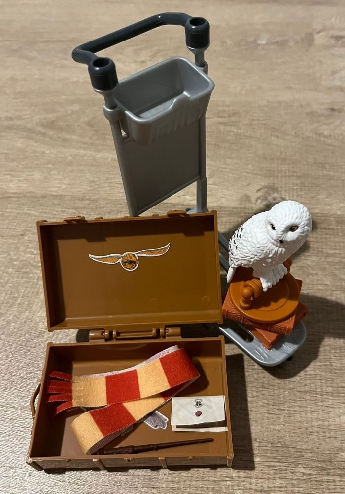 Coffret collector Harry Potter Quai 9 3/4 - photo numéro 2