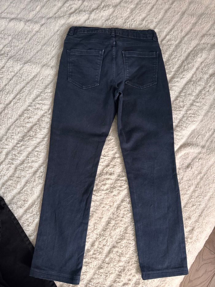 Pantalon slim bleu 12 ans - photo numéro 4