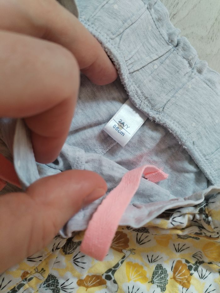 Pantalon d'été fille - photo numéro 3