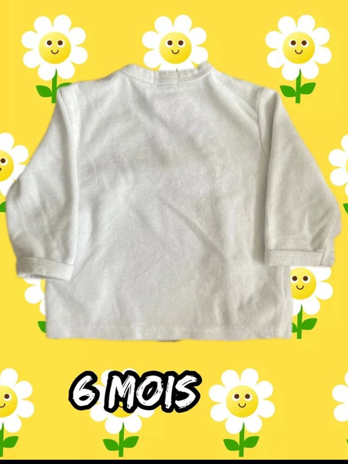 haut de pyjama polaire - photo numéro 2