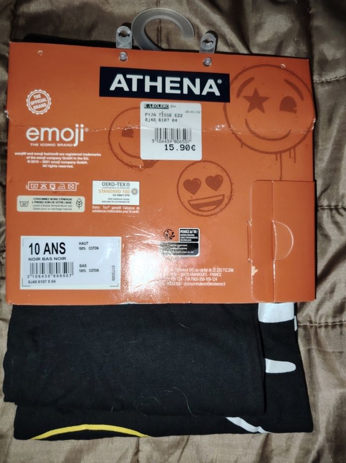 Pyjama Athena taille 10 ans - photo numéro 3