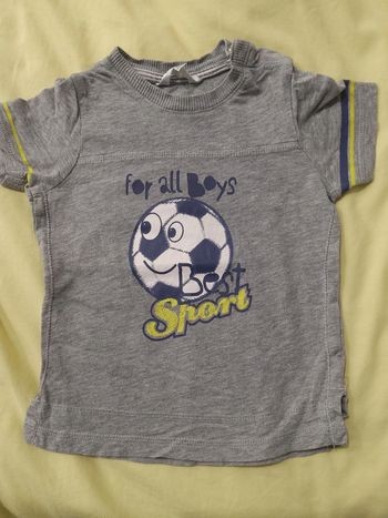 Tee shirt 24 mois / 86 cms