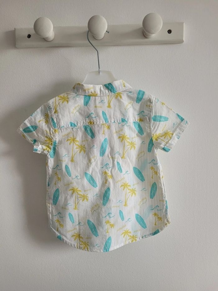 chemise manches courtes orchestra 23 mois - photo numéro 4