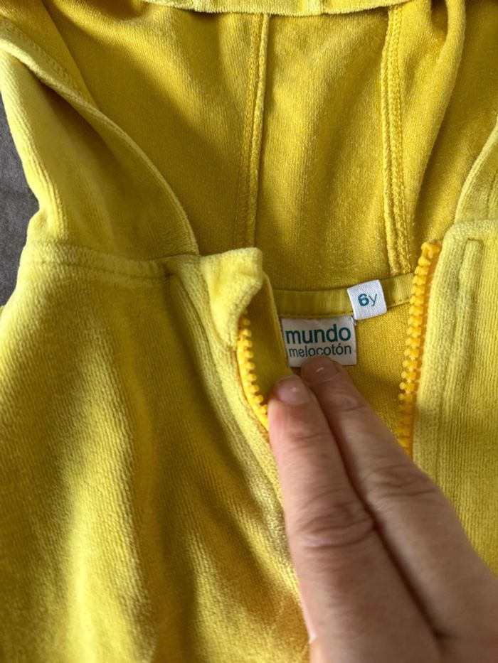 Gilet velours 6 ans - photo numéro 2