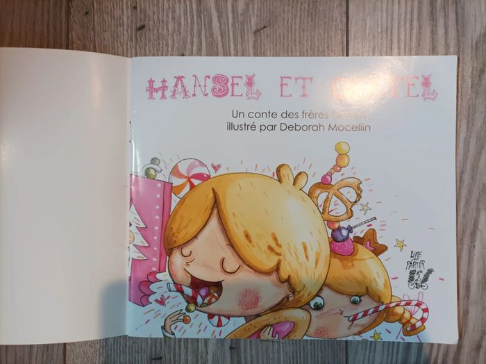 Livre " Hansel et Gretel" - photo numéro 2