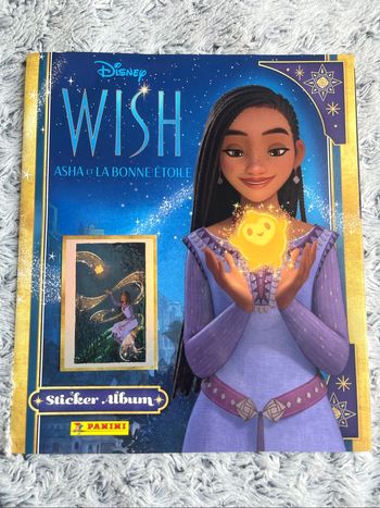 Album panini Wish + carte édition limité