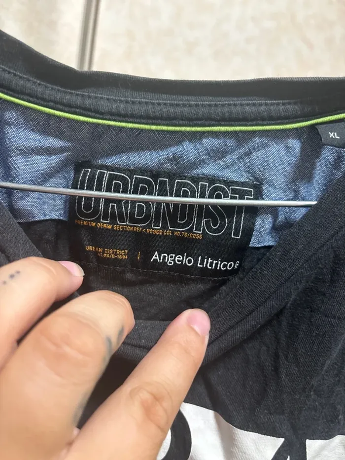 T shirt imprimer taille XL marque Angelo litrico - photo numéro 4