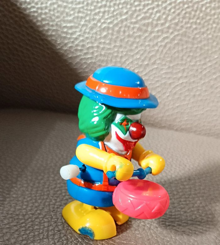 Wind UP clown musicien - photo numéro 2