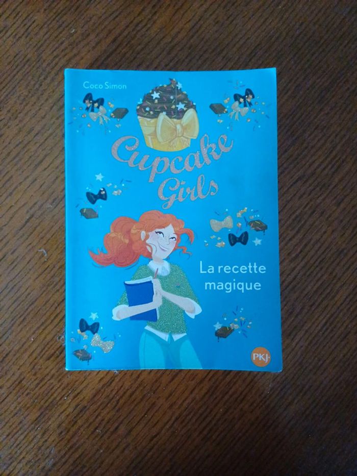 Livre cupcake girl La recette magique