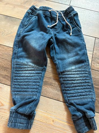 Jeans bleu marine comme neuf SP1 4 ans