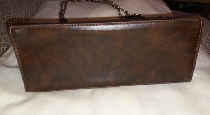 Sac à main marron - photo numéro 4