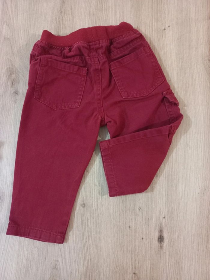 Lot pantalon t-shirt pull - photo numéro 2