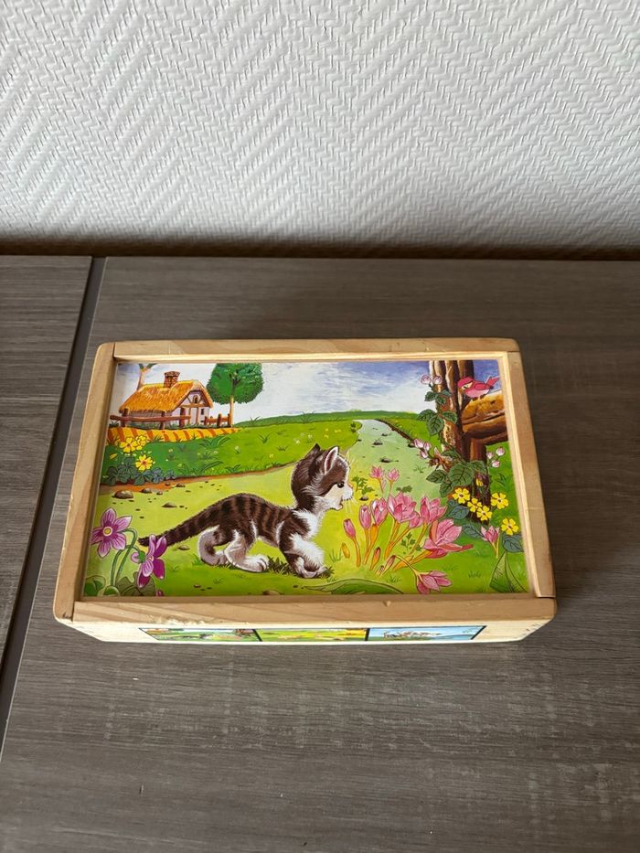 Cubes puzzle - photo numéro 2