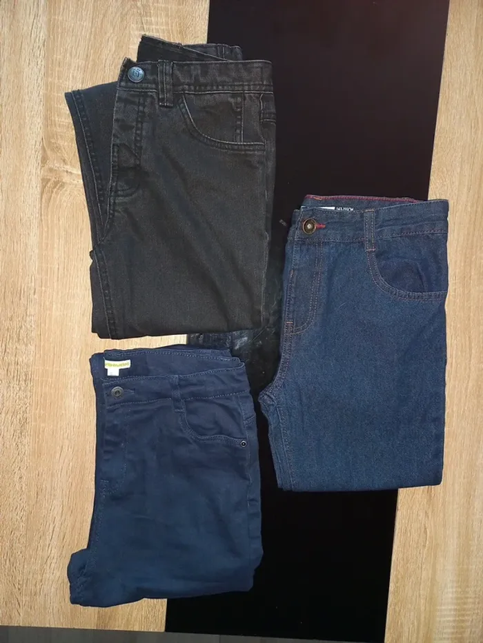 Lot de 3 jeans 12 ans