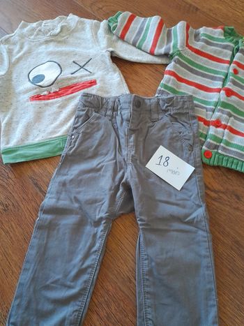 Ensemble assorti orchestra 18mois