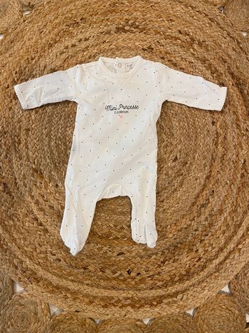 Pyjama bébé 1 mois