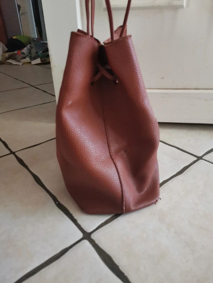 Sac faux cuir - photo numéro 5
