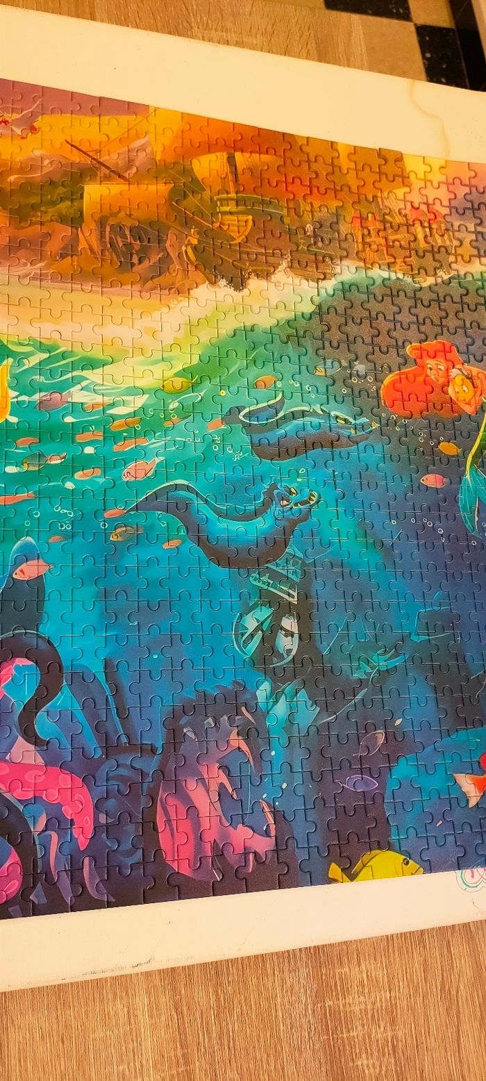 Puzzle Disney - photo numéro 3