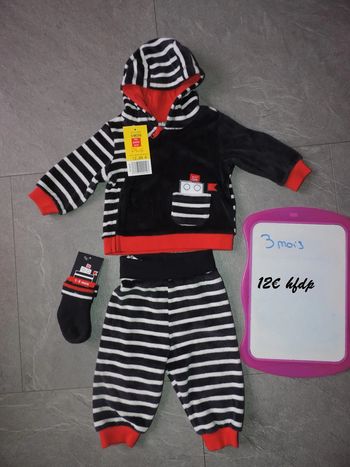 ensemble taille 3 mois
