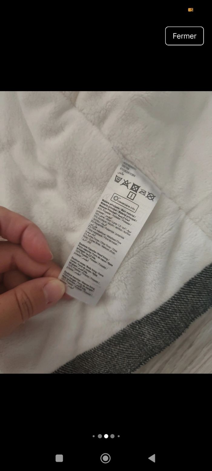 Manteau fille 18 mois - photo numéro 7