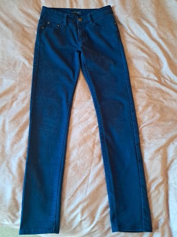 Pantalon en jeans bleu marine