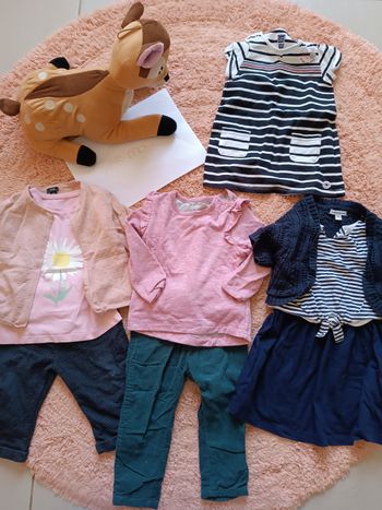 Lot vêtements 18 mois