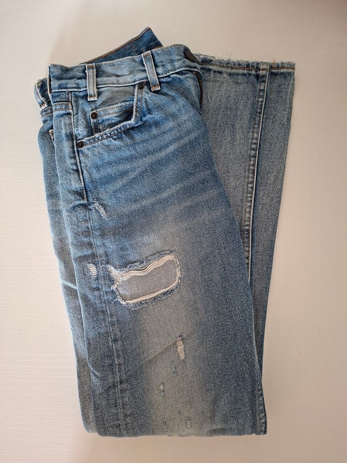 Jean Levi's coupe droite taille moyenne vintage - photo numéro 4