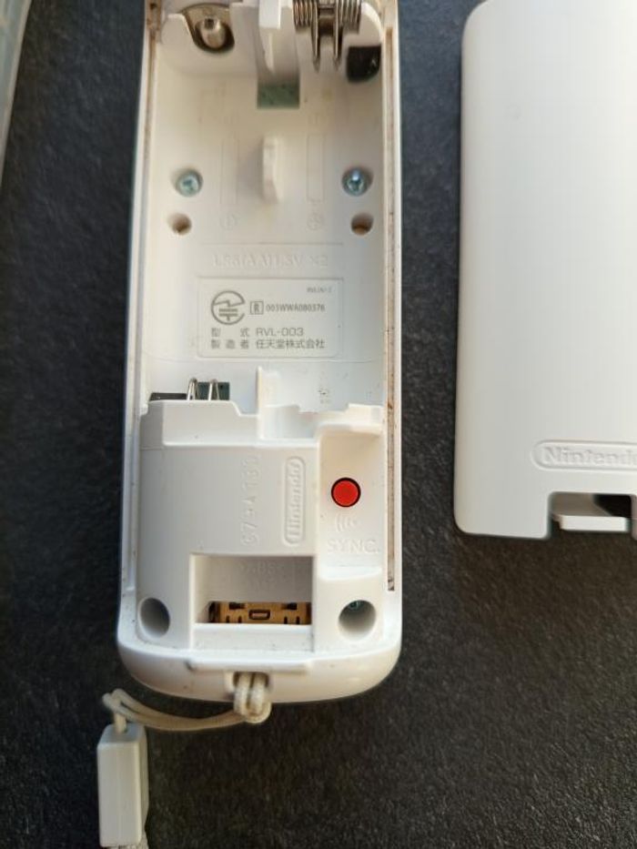 Nintendo - Wii - Wiimote - photo numéro 5
