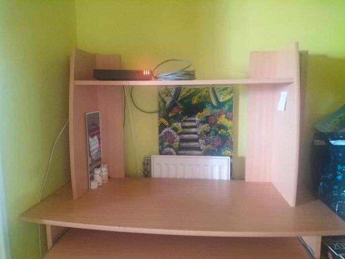 Meuble de bureau avec roulettes - photo numéro 5