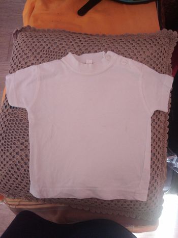 Tee shirt blanc