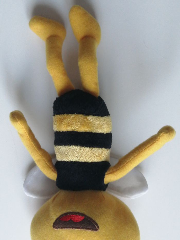 Grande Peluche Vintage MAYA L'abeille - Ancien Jouet Collector, Occasion