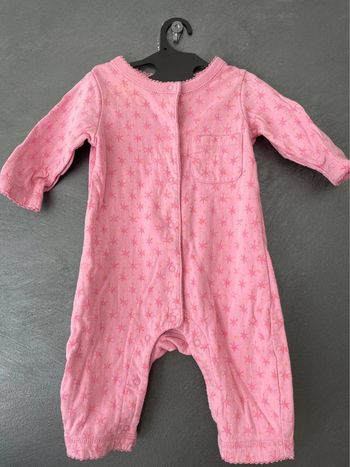 Grenouillère pied ouvert bébé