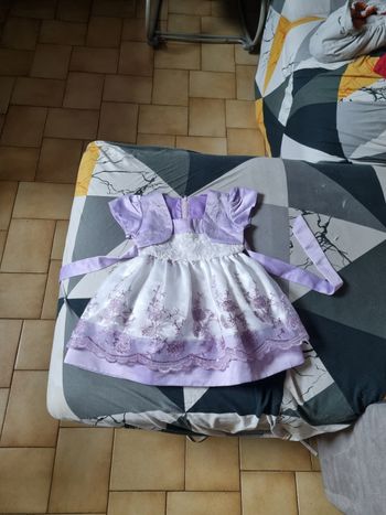 Robe pour petite filles en 1 an (80)