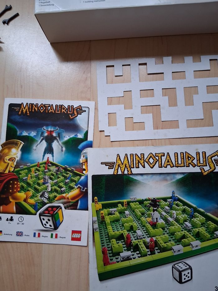 Jeu lego minotaurus - photo numéro 3