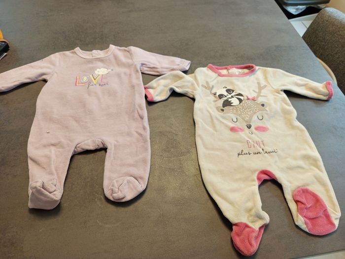 Lot bébé fille 3 mois - photo numéro 7