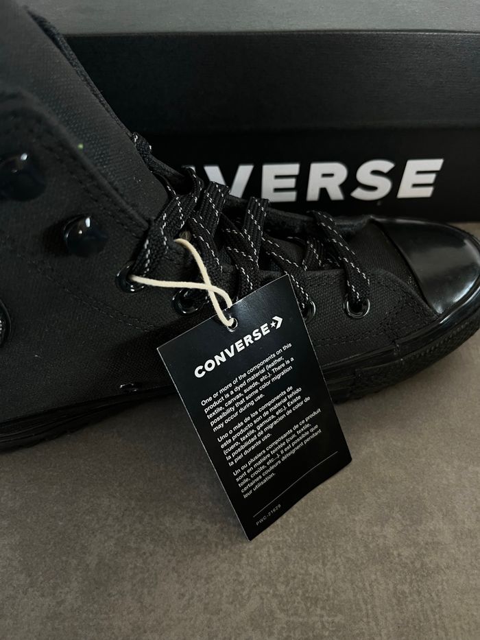 Converse Run Star Hike – Modèle 169461C – Taille 36,5 (Noir) le - photo numéro 5