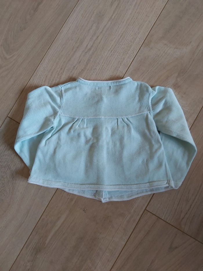 Gilet fille Sergent Major 18 mois (78) - photo numéro 3